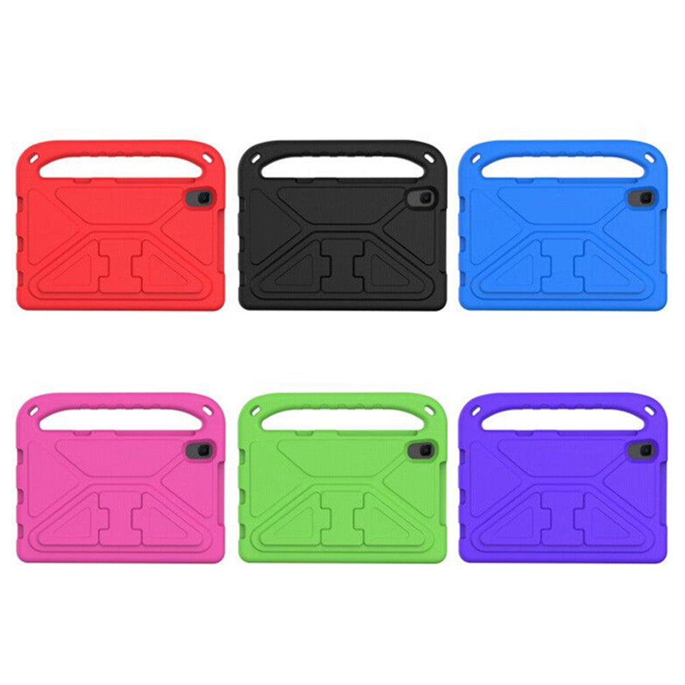 Portable Shockproof Anti-Drop Kickstand Handle Design EVA Tablet Case Cover for Huawei MediaPad M6 8.4-inch