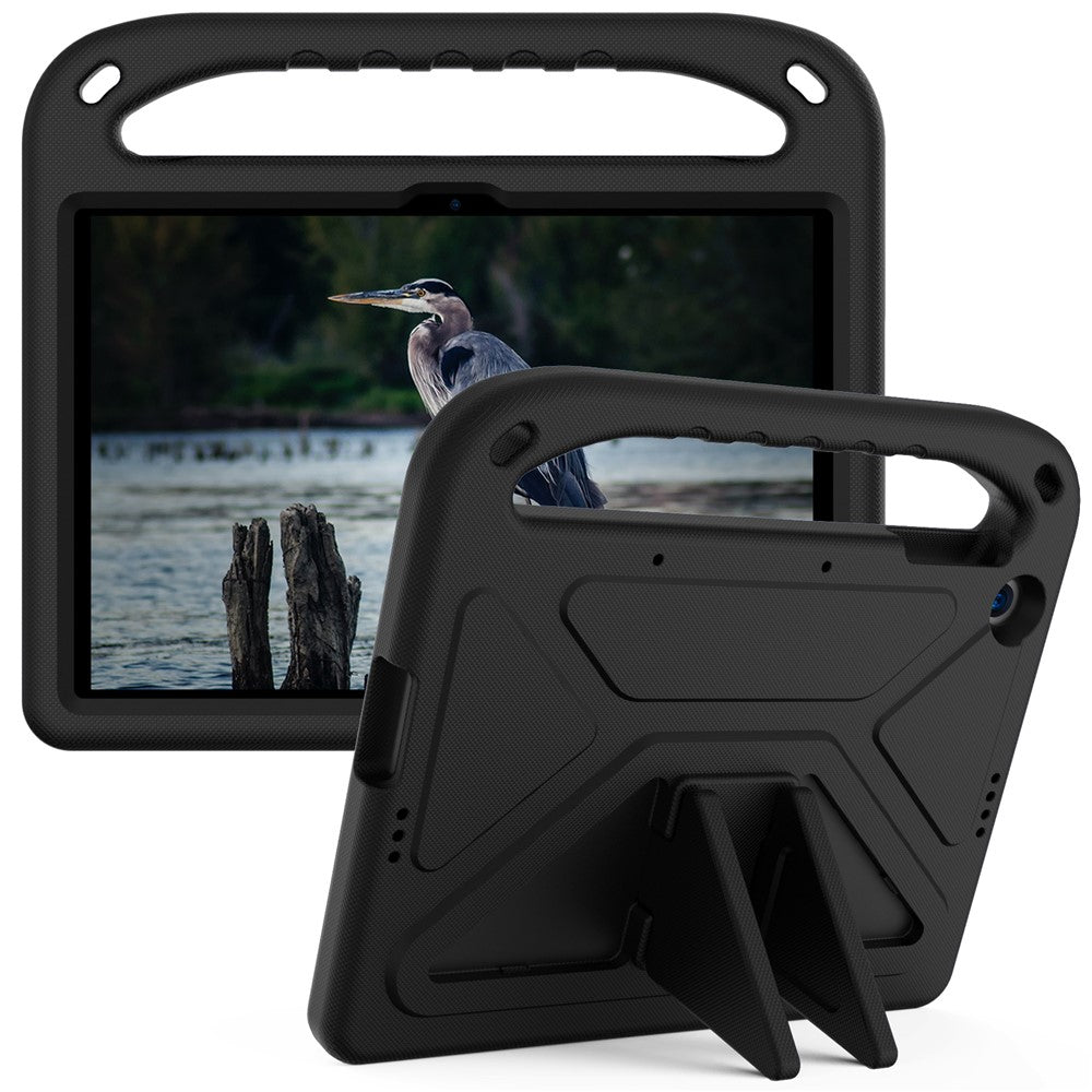 Støddæmpende EVA-etui til tablet med håndgreb og støtte til Huawei Enjoy Tablet 2 10.1 / MatePad T 10S 10.1 tommer / MatePad T 10 9.7 tommer / Honor Pad 6 10.1 tommer / Pad X6 9.7 tommer