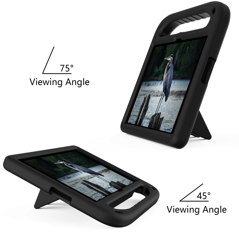 Støddæmpende EVA-etui til tablet med håndgreb og støtte til Huawei Enjoy Tablet 2 10.1 / MatePad T 10S 10.1 tommer / MatePad T 10 9.7 tommer / Honor Pad 6 10.1 tommer / Pad X6 9.7 tommer