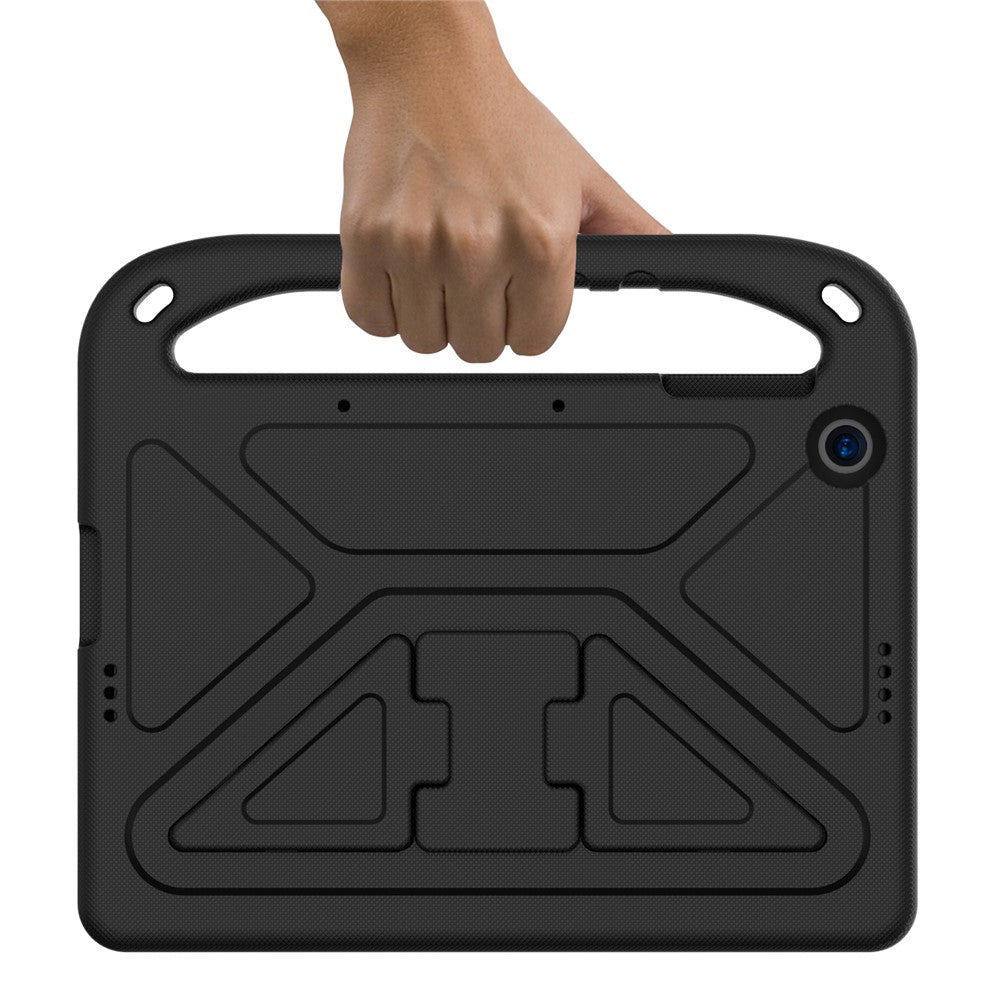 Støddæmpende EVA-etui til tablet med håndgreb og støtte til Huawei Enjoy Tablet 2 10.1 / MatePad T 10S 10.1 tommer / MatePad T 10 9.7 tommer / Honor Pad 6 10.1 tommer / Pad X6 9.7 tommer