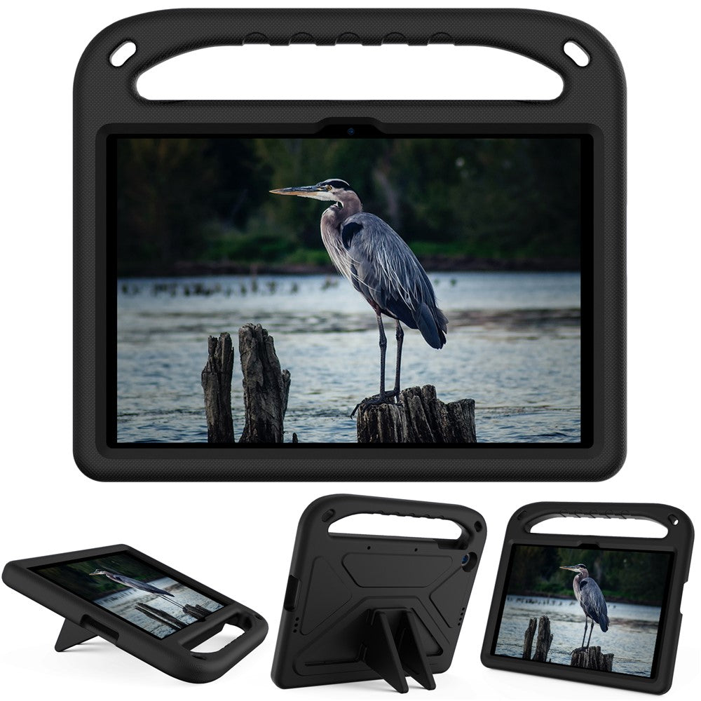 Støddæmpende EVA-etui til tablet med håndgreb og støtte til Huawei Enjoy Tablet 2 10.1 / MatePad T 10S 10.1 tommer / MatePad T 10 9.7 tommer / Honor Pad 6 10.1 tommer / Pad X6 9.7 tommer