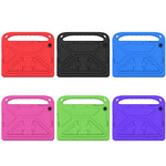 Støddæmpende EVA-etui til tablet med håndgreb og støtte til Huawei Enjoy Tablet 2 10.1 / MatePad T 10S 10.1 tommer / MatePad T 10 9.7 tommer / Honor Pad 6 10.1 tommer / Pad X6 9.7 tommer