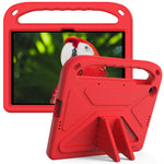 Støddæmpende EVA-etui til tablet med håndgreb og støtte til Huawei Enjoy Tablet 2 10.1 / MatePad T 10S 10.1 tommer / MatePad T 10 9.7 tommer / Honor Pad 6 10.1 tommer / Pad X6 9.7 tommer