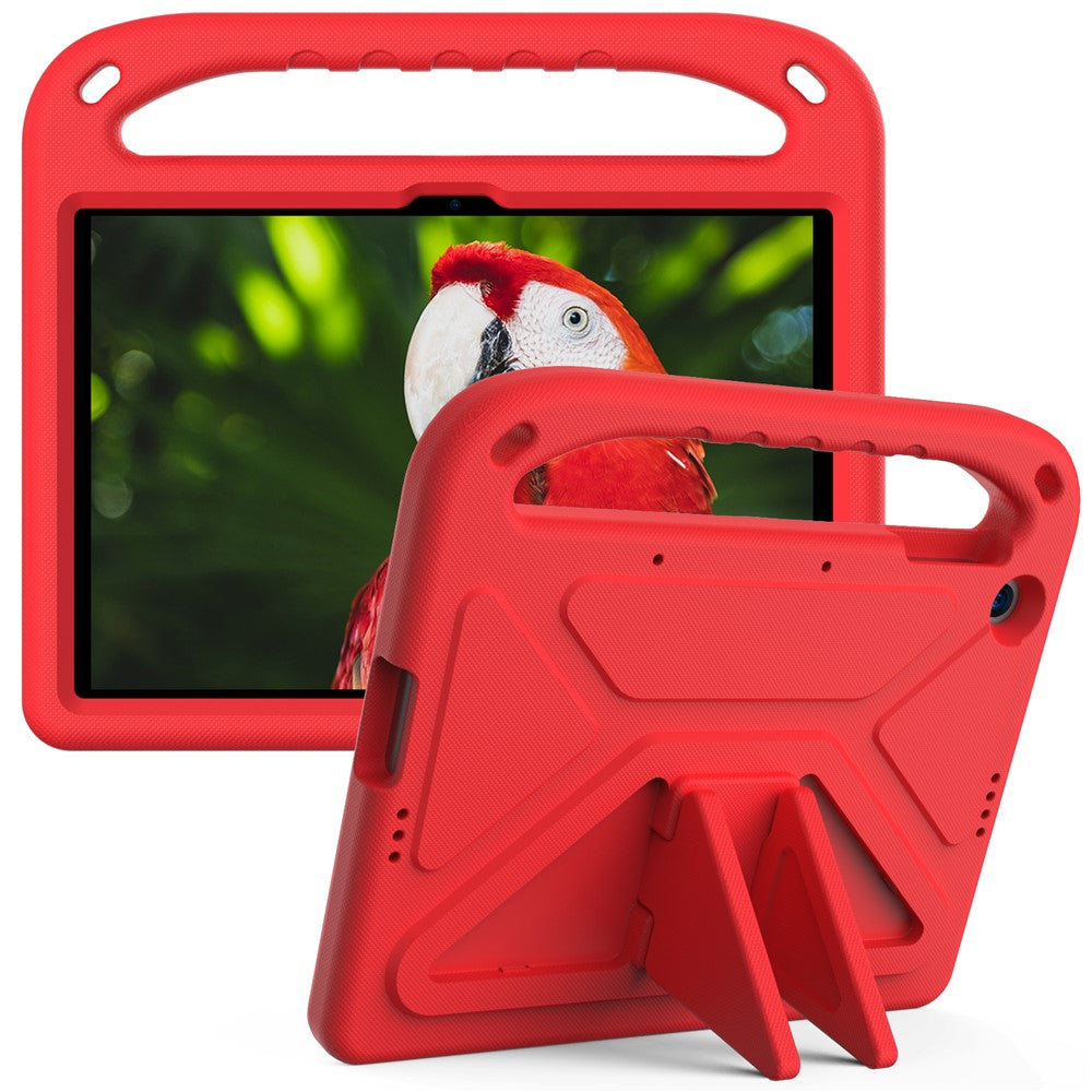 Støddæmpende EVA-etui til tablet med håndgreb og støtte til Huawei Enjoy Tablet 2 10.1 / MatePad T 10S 10.1 tommer / MatePad T 10 9.7 tommer / Honor Pad 6 10.1 tommer / Pad X6 9.7 tommer