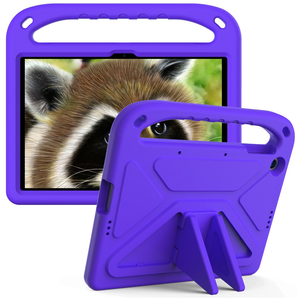 Støddæmpende EVA-etui til tablet med håndgreb og støtte til Huawei Enjoy Tablet 2 10.1 / MatePad T 10S 10.1 tommer / MatePad T 10 9.7 tommer / Honor Pad 6 10.1 tommer / Pad X6 9.7 tommer