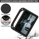 Kickstand Handle Design Portable Shockproof Anti-Drop EVA Tablet Case Cover for Huawei MatePad T8