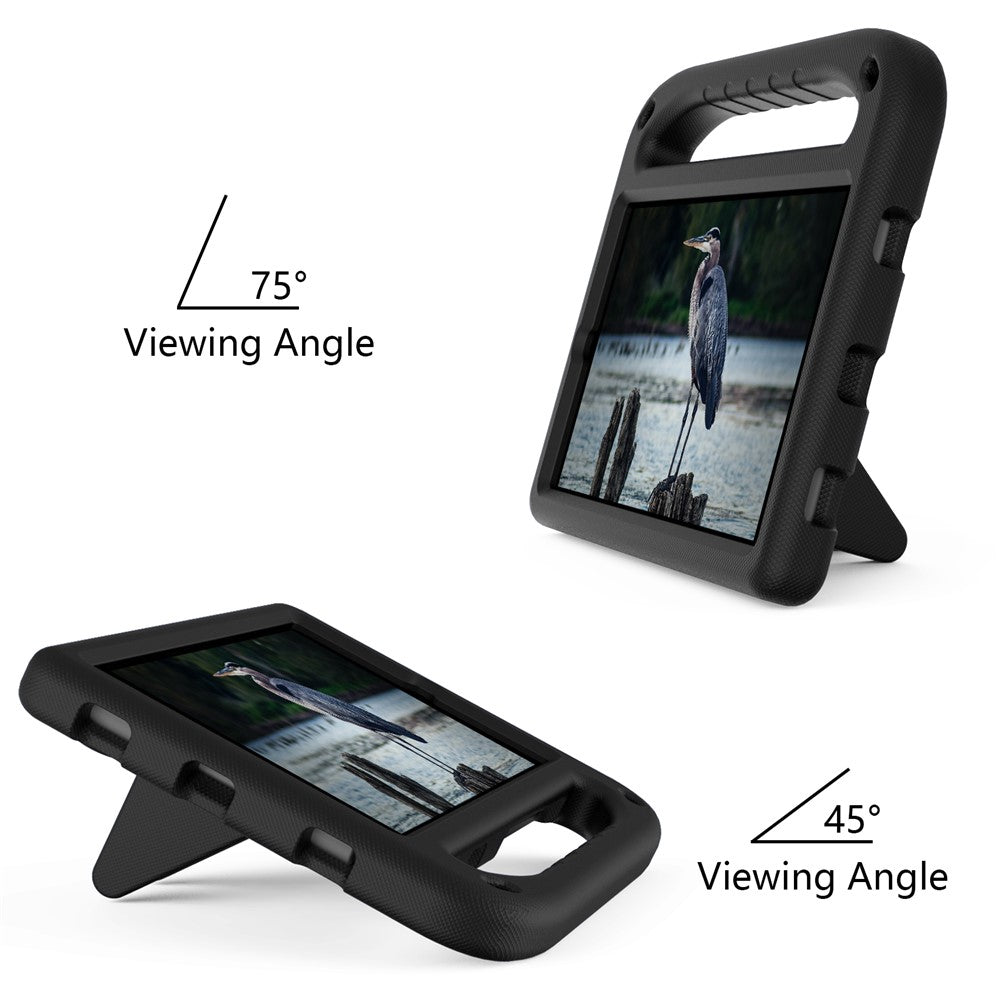 Kickstand Handle Design Portable Shockproof Anti-Drop EVA Tablet Case Cover for Huawei MatePad T8