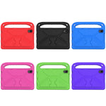 Kickstand Handle Design Portable Shockproof Anti-Drop EVA Tablet Case Cover for Huawei MatePad T8