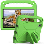 Kickstand Handle Design Portable Shockproof Anti-Drop EVA Tablet Case Cover for Huawei MatePad T8