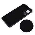 Soft Liquid Silicone Anti-Scratch Microfiber Lining Protective Case with Strap for Huawei nova 9 / Honor 50