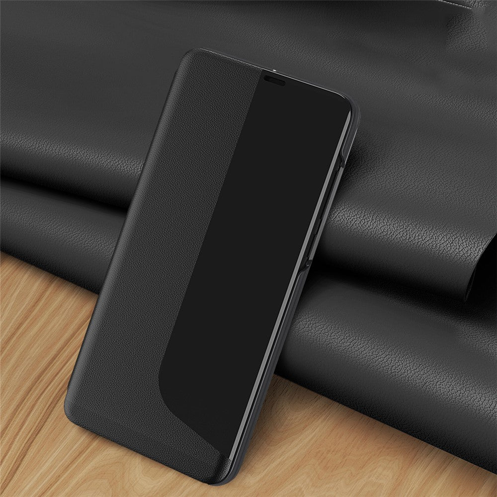 Mobilskal Folio Flip PU Läder Stativfodral för Huawei Mate 30 Pro