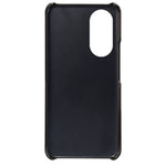 Dual Card Slots Design Phone Cover PU Leather + PC Hard Case for Huawei nova 9 / Honor 50