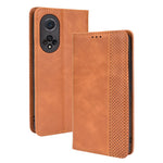 Retro Textured Surface Phone Leather Case Shockproof Wallet Stand Cover for Huawei nova 9