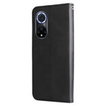 PU Leather Phone Case All-Inclusive Case with Zipper Pocket Design Wallet and Stand for Huawei nova 9/Honor 50