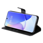 PU Leather Phone Case All-Inclusive Case with Zipper Pocket Design Wallet and Stand for Huawei nova 9/Honor 50