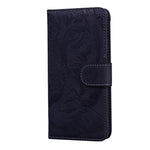 Tiger Pattern Imprinted Horizontal Flip PU Leather Case Magnetic Clasp Stand Wallet Phone Cover for Huawei nova 8i / Honor 50 Lite