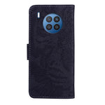Tiger Pattern Imprinted Horizontal Flip PU Leather Case Magnetic Clasp Stand Wallet Phone Cover for Huawei nova 8i / Honor 50 Lite