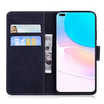 Tiger Pattern Imprinted Horizontal Flip PU Leather Case Magnetic Clasp Stand Wallet Phone Cover for Huawei nova 8i / Honor 50 Lite