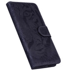 Tiger Pattern Imprinted Horizontal Flip PU Leather Case Magnetic Clasp Stand Wallet Phone Cover for Huawei nova 8i / Honor 50 Lite