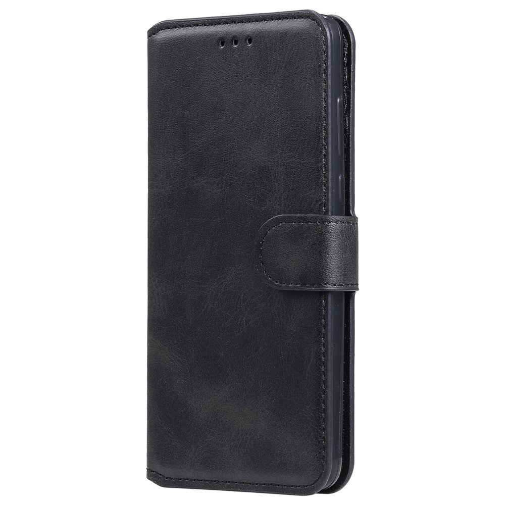 For Huawei nova 8i/Honor 50 Lite 5G Classic Stand Design Cover PU Leather Wallet Drop-proof Flip Phone Case Shell