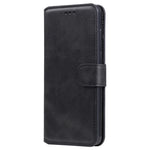 Impact-resistant Wallet Stand PU Leather + TPU Magnetic Clasp Phone Cover Case for Huawei nova 9/Honor 50