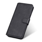 Impact-resistant Wallet Stand PU Leather + TPU Magnetic Clasp Phone Cover Case for Huawei nova 9/Honor 50