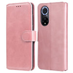 Impact-resistant Wallet Stand PU Leather + TPU Magnetic Clasp Phone Cover Case for Huawei nova 9/Honor 50
