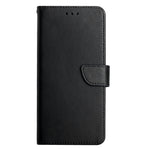 Anti-scratch Genuine Leather Nappa Texture Flip Phone Covering Phone Case Magnetic Closure Stand Wallet for Huawei nova 8i / Honor 50 Lite