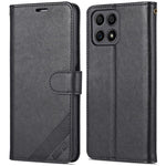 AZNS PU Leather + TPU All-inclusive Protection Phone Case with Stand Wallet for Honor X30i