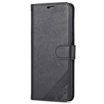 AZNS PU Leather + TPU All-inclusive Protection Phone Case with Stand Wallet for Honor X30i