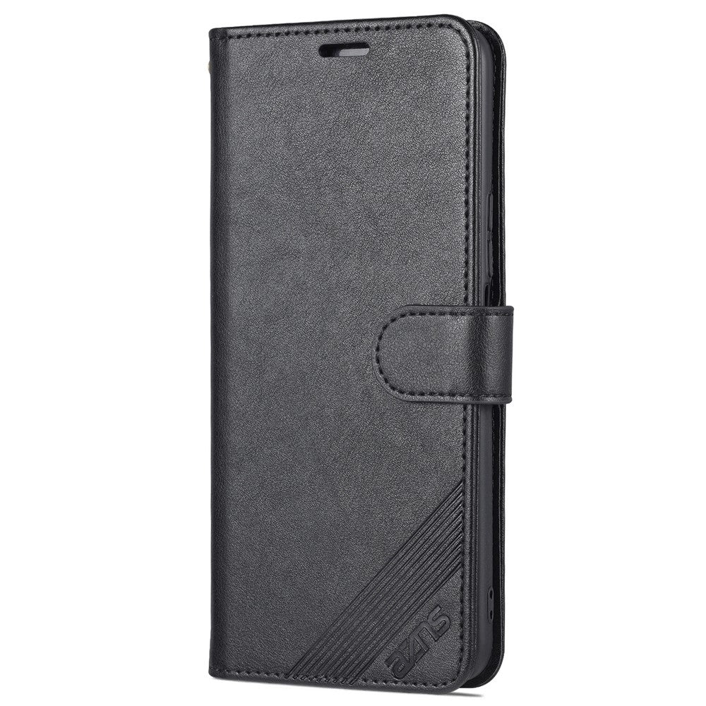 AZNS PU Leather + TPU All-inclusive Protection Phone Case with Stand Wallet for Honor X30i