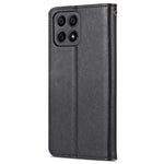 AZNS PU Leather + TPU All-inclusive Protection Phone Case with Stand Wallet for Honor X30i