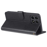 AZNS PU Leather + TPU All-inclusive Protection Phone Case with Stand Wallet for Honor X30i