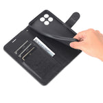 AZNS PU Leather + TPU All-inclusive Protection Phone Case with Stand Wallet for Honor X30i
