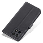 AZNS PU Leather + TPU All-inclusive Protection Phone Case with Stand Wallet for Honor X30i