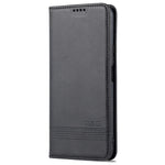 AZNS Magnetic Auto-absorbed Wallet Stand Design PU Leather Shockproof Phone Cover Case for Honor X30i