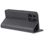 AZNS Magnetic Auto-absorbed Wallet Stand Design PU Leather Shockproof Phone Cover Case for Honor X30i