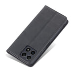 AZNS Magnetic Auto-absorbed Wallet Stand Design PU Leather Shockproof Phone Cover Case for Honor X30i
