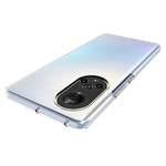10Pcs/Pack Super Clear Mobile Phone Covering TPU Phone Case Inner Watermark-Free Phone Case for Honor 50 / Huawei nova 9