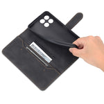 AZNS Magnetic Closure PU Leather Flip Wallet Case Stand Shockproof TPU Inner Shell Phone Cover for Honor X30i