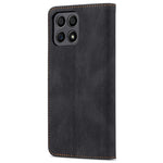 AZNS Magnetic Closure PU Leather Flip Wallet Case Stand Shockproof TPU Inner Shell Phone Cover for Honor X30i