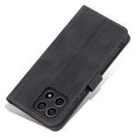 AZNS Magnetic Closure PU Leather Flip Wallet Case Stand Shockproof TPU Inner Shell Phone Cover for Honor X30i
