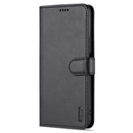 AZNS PU Leather Wallet Stand Anti-fall Shockproof Protective Phone Case Cover for Honor X30i