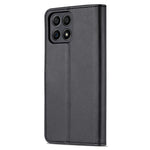 AZNS PU Leather Wallet Stand Anti-fall Shockproof Protective Phone Case Cover for Honor X30i