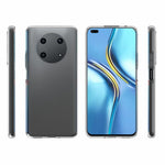 10Pcs/Pack Inner Watermark-resistant Soft TPU Transparent Anti-drop Phone Back Case Cover for Honor X30