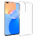 10 stk./pakke Indre vandmærkebestandigt ultratyndt gennemsigtigt blødt TPU-telefonbeskyttelsescover til Honor Play 30 Plus