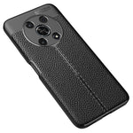 Slim Business Litchi Texture Flexible TPU Scratch-Resistant Drop Protection Cover for Honor X30 / X9 5G / Magic4 Lite 5G
