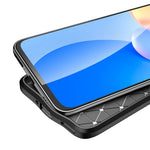 Slim Business Litchi Texture Flexible TPU Scratch-Resistant Drop Protection Cover for Honor X30 / X9 5G / Magic4 Lite 5G