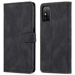 AZNS All-round Protection PU Leather Wallet Stand Shockproof Phone Case Cover for Honor X30 Max