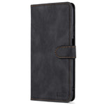 AZNS All-round Protection PU Leather Wallet Stand Shockproof Phone Case Cover for Honor X30 Max